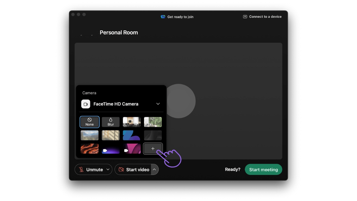 How To Use a Virtual Background With Ex Blog